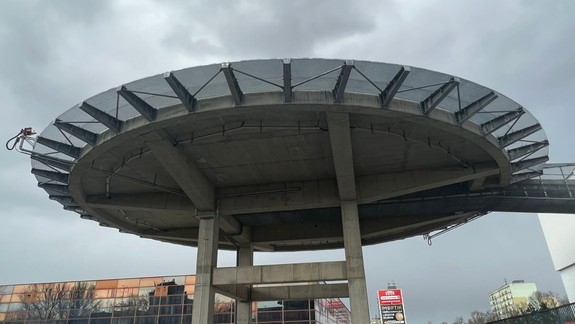 FOTO a VIDEO Nemocnica Ružinov uviedla do prevádzky moderný heliport, pri presune zraneného ušetrí až 10 minút