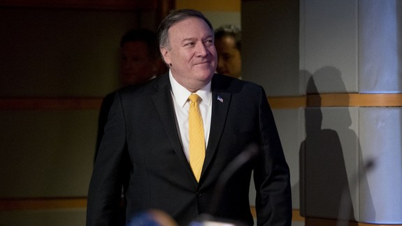 Bratislavu by mal navštíviť šéf americkej diplomacie M. Pompeo