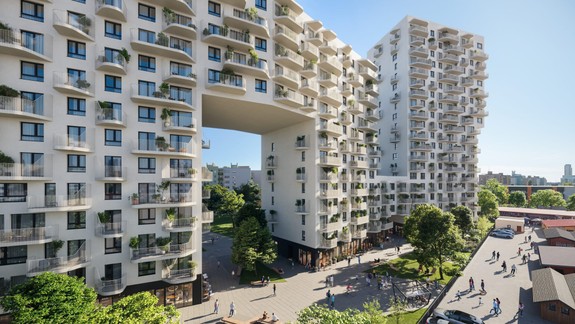 Vedľa trhoviska Miletičova sa začína s výstavbou bytového komplexu Milrose