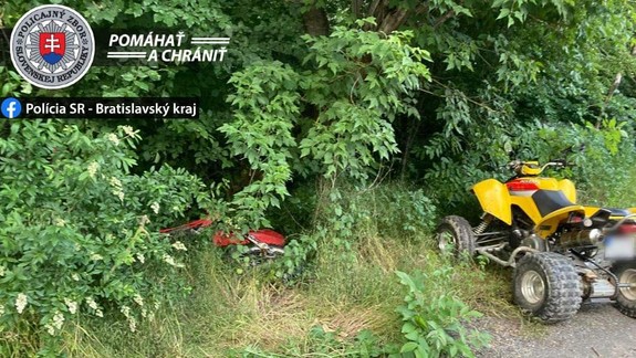 Tragická nehoda: Motocyklista narazil do stromu, zrážku neprežil