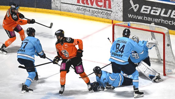 Hokej: Slovan prehral v Košiciach, tréner Košíc Ceman neskrýval radosť