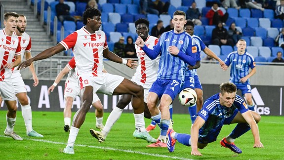Futbal: Slovan remizoval s AS Trenčín 1:1