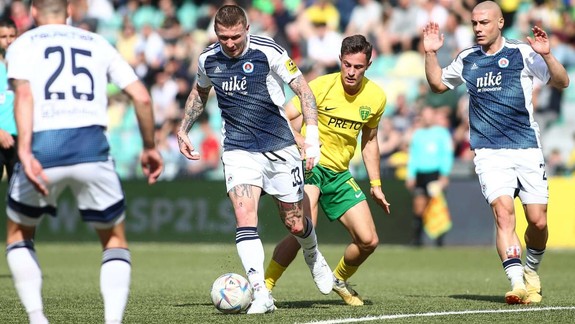 Futbal: Žilina - Slovan  2:4 v 6. kole skupiny o titul