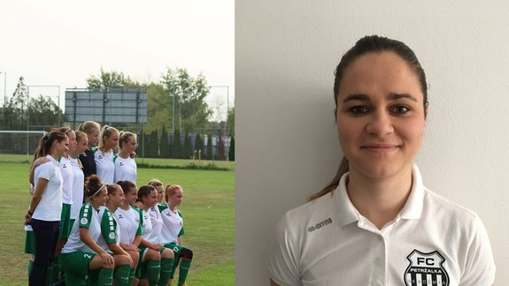 ROZHOVOR: Futbalistka Ivana Balážiková je hrajúcou trénerkou v FC Petržalka Akadémia a tá jej prirástla k srdcu