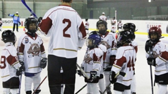 Mladé hokejové talenty Slovanu pod dohľadom odborníkov