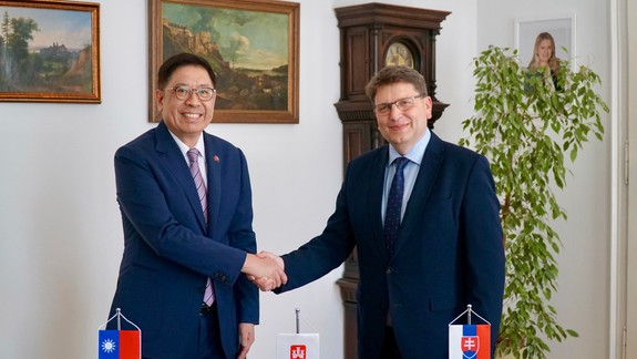 Taiwan venoval Starému Mestu dotáciu vo výške 20 000 eur