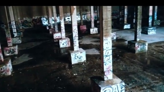 VIDEO: Aj v Lamači majú svoju "Hirošimu" - pozrite, ako to vyzerá v opustenej vodárni...