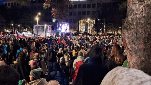 Protest: V okolí Námestia slobody sa pripravte na dopravné obmedzenia, dotknú sa ak MHD