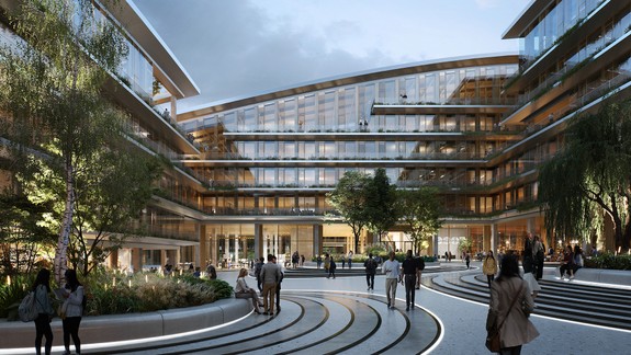 Eset kampus napreduje k výstavbe, získal súhlasné stanovisko mesta