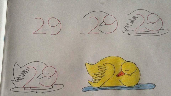 Naučte sa s deťmi kresliť jednoduchšie (časť 3.)