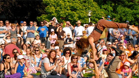 Festival nového cirkusu Cirkul'art navštívilo 5000 divákov
