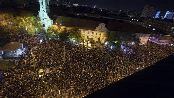 Boj za lepšie Slovensko: Na Námestí SNP si dnes pripomenieme rok od vraždy Jána Kuciaka a Martiny Kušnírovej