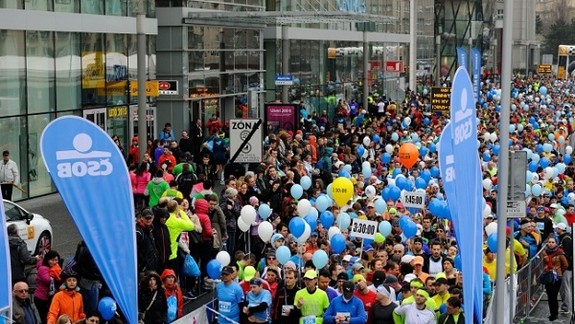 Na ČSOB Bratislava Marathon 2017 sa zatiaľ prihlásilo viac ako 3000 bežcov 