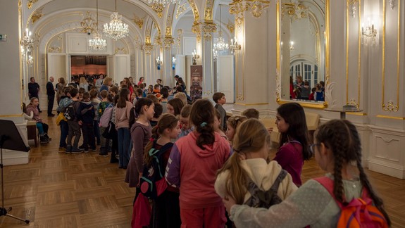 Slovenská filharmónia je tento týždeň plná detí, môžu prísť aj tie vaše