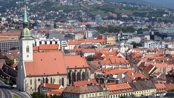 Zvony Dómu sv. Martina sa rozoznejú pri príležitosti konca prvej svetovej vojny