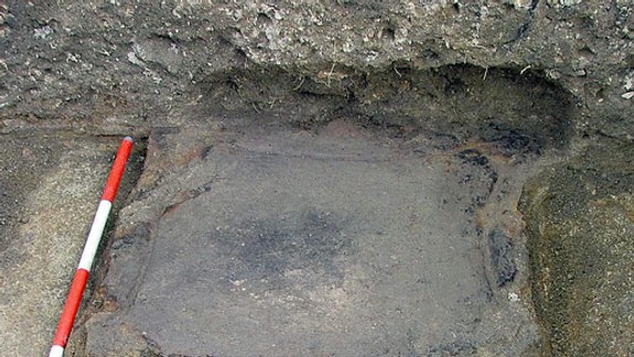 Našli keltskú chatu s kultovým ohniskom