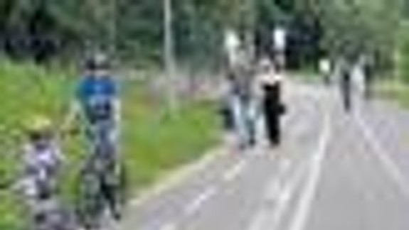 Na pešej zóne sa prechádzala aj audina