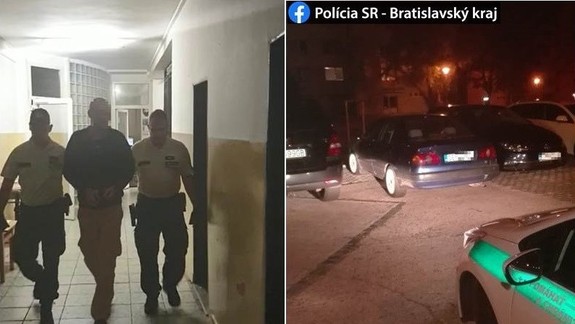 FOTO: Muž s doživotným zákazom šoférovania si to autom namieril rovno na policajta!