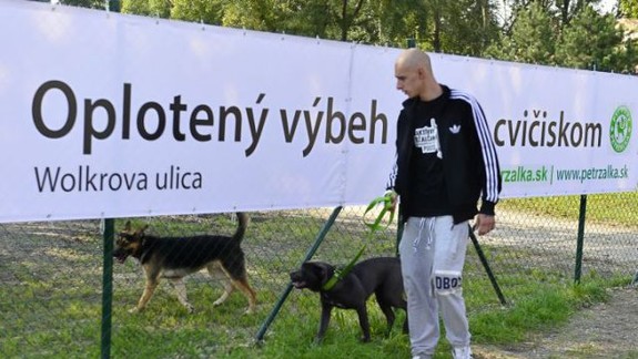 Výbeh pre psov má za sebou svoj prvý rok