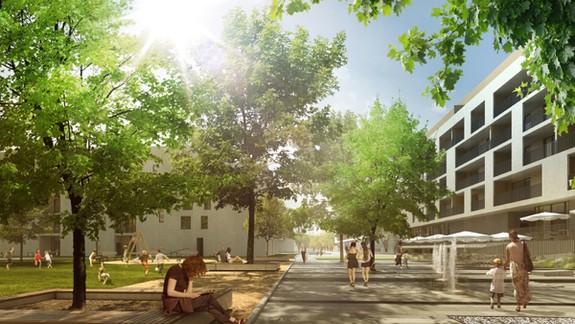 Mestská zóna Slnečnice – Zóna Viladomy