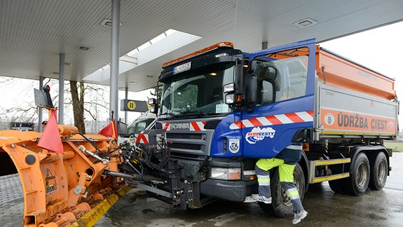 V Bratislavskom kraji sa už začala zimná údržba ciest