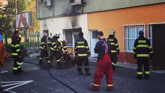 FOTO: Starostu Ružinova ráno zobudil telefonát o tom, že mu horí miestny úrad!