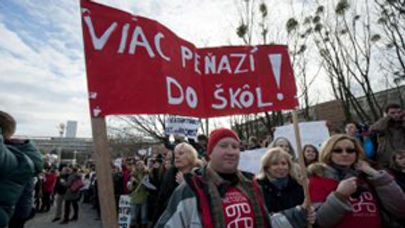 V stredu bude protestné zhromaždenie pred Úradom vlády