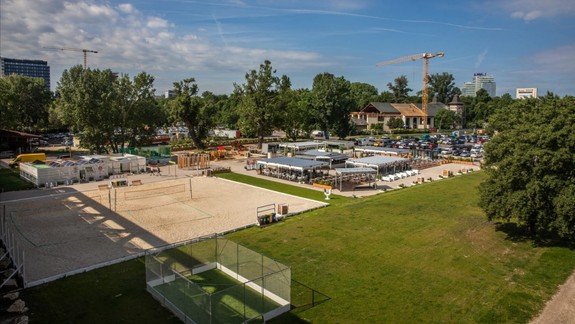 Mestská pláž Tyršák je opäť otvorená, ponúka niekoľko noviniek