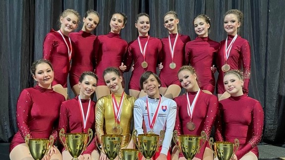 Máme majstrov sveta! Decká z tanečnej skupiny Danubia prepisujú históriu