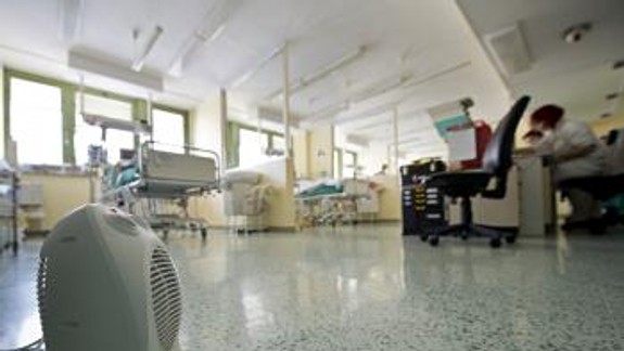 Kúrenie v nemocnici na Antolskej ulici opravili