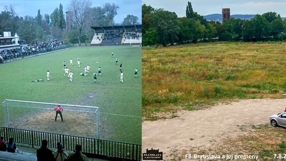 Spoznávate tieto miesta? Fascinujúce porovnávacie fotky, v ktorých ožíva minulosť Petržalky