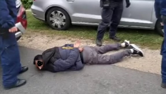 VIDEO: Bratislavskí policajti pomohli zadržať prevádzača z Iraku