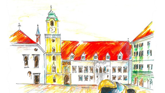 Na svete je ďalšia bratislavská rozprávka - Martinengo