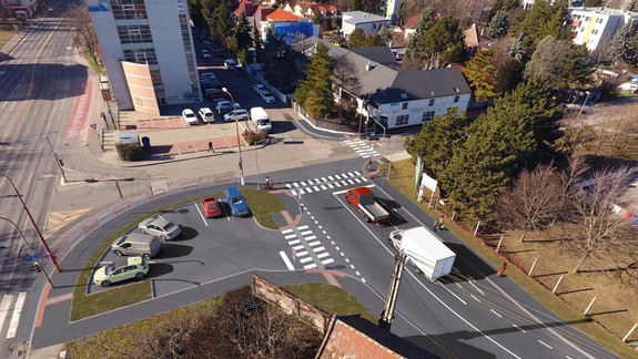 FOTO Ružinov chystá prvú etapu obnovy ulice Mlynské luhy. Chren prezradil aj ďalšie plány rekonštrukcií