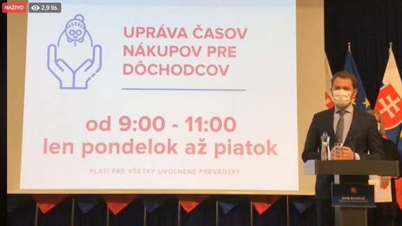 Nesprávame sa k seniorom, akoby neboli ohrozenými, ale skôr prenášačmi vírusu?