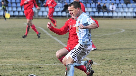 Igor Žofčák bude na jar Slovanu chýbať, zlomil si nohu