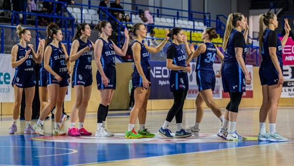 Ženský basketbal: Slovan zdolal BK ŠK UMB Banská Bystrica 53:39 v dueli 18. kola