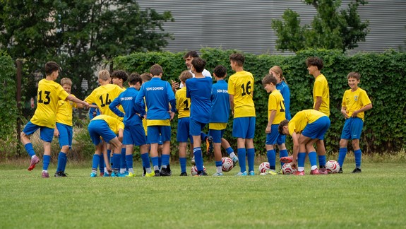 Detský futbalový turnaj: V Novom Meste bojovalo o trofej sedem tímov, z toho šesť z Bratislavy