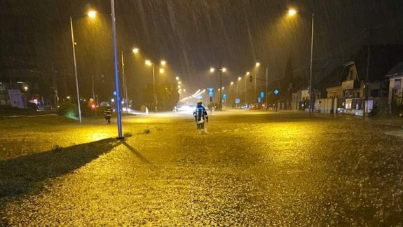 Račiansku ulicu opäť vytopilo, starosta chce problém riešiť s mestom