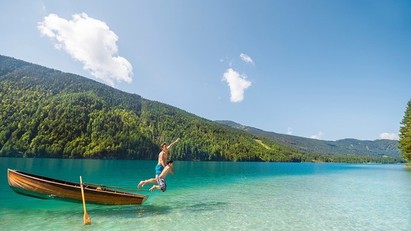 Úžasné jazerá, vodné parky, kilometre cyklistických trás - užite si leto v rakúskom Korutánsku