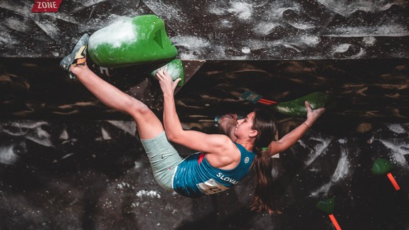 Talent roka: Pätnásťročná Martina lezie na skaly bez istenia, náročné kroky rieši ako v šachu