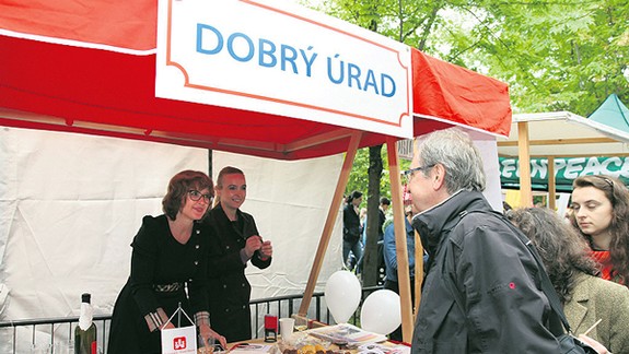 Dobrý trh opäť na Jakubáku