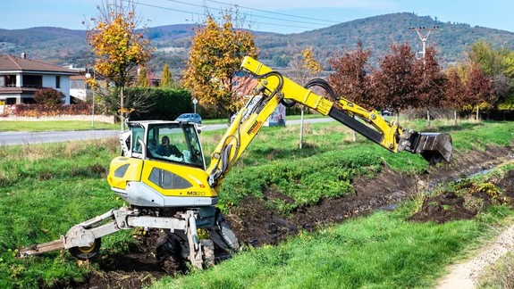 Zemina z potoka Blatina nepôjde na skládku nebezpečného odpadu, niektorí obyvatelia sú prekvapení