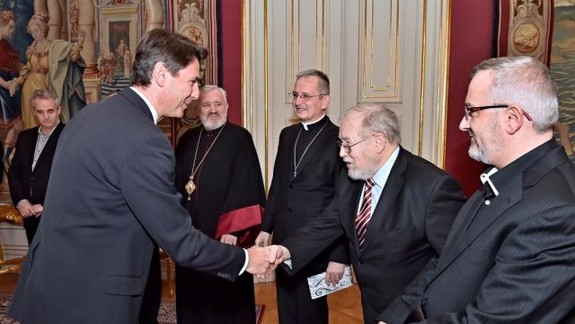 Primátor sa stretol s najvyššími predstaviteľmi cirkví v meste