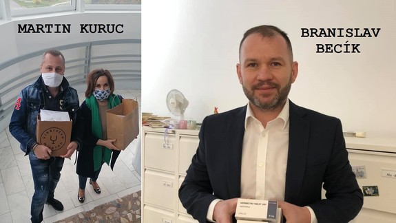 Od starostu Vrakune obyvatelia chcú, aby zabezpečil pre mestskú časť liek na Covid-19...