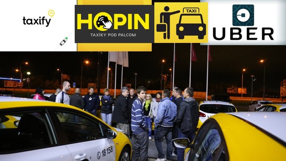 Prečo Uber v Bratislave zakázali a obdobná aplikácia Taxify sa naďalej môže využívať pri preprave ľudí po meste?