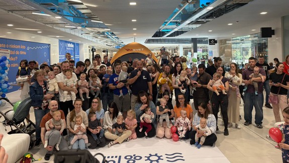 Fantastická atmosféra a veľa zábavy: Bratislavský kraj spoznal svojho najrýchlejšieho lezúňa