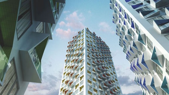 Na Ružinovskej plánujú tri výškové budovy