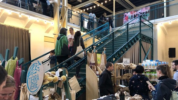 VIDEO a FOTO: V Starej tržnici sa koná festival Pomalo - prezentácia pomalého životného štýlu