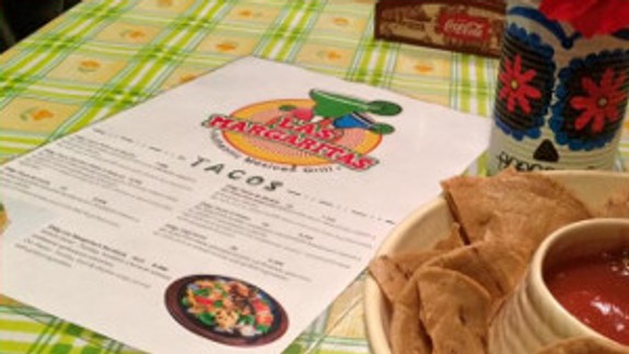 Rozpačitá mexická Las Margaritas